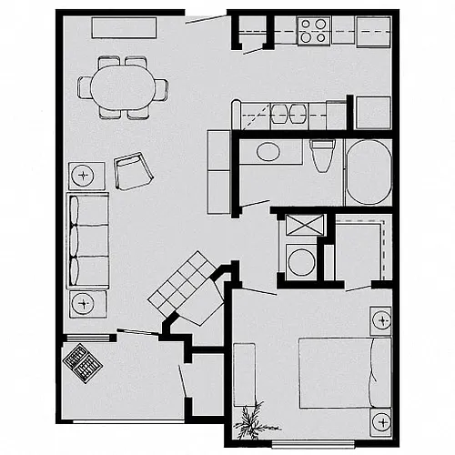 Floor plan A