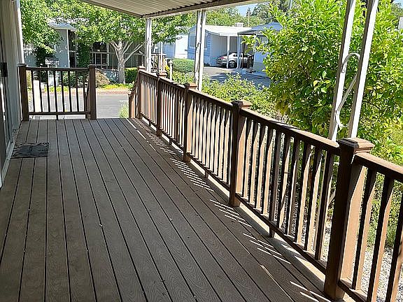 Covered Front Deck