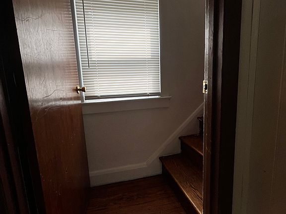 Separate entrance to 2nd floor apartment once inside main door