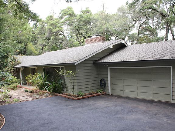 Looking Down Driveway -Front