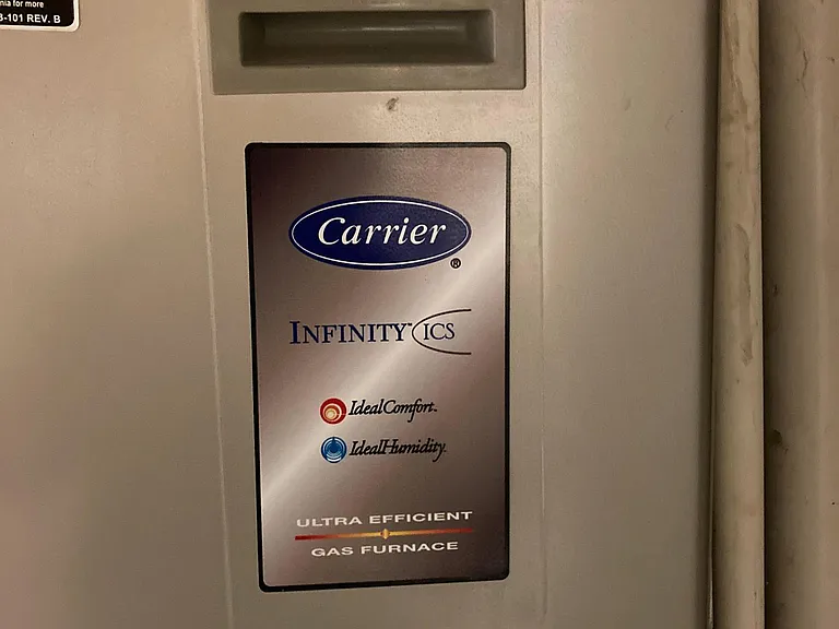 Carrier Infinity System is energy star and a top-of-the-line heating and cooling system.