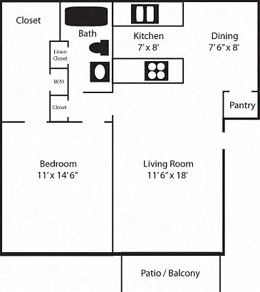 Casalon Parkway Apartments — Photo 13
