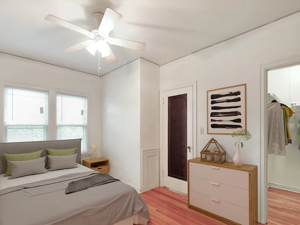 Welcome to Central Lakes of Uptown, where modern elegance meets comfort. This stylish bedroom boasts natural light, contemporary design, and ample storage. Elevate your living experience today - schedule your tour now!