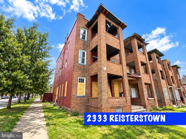 2333 Reisterstown Rd, Baltimore, MD 21217