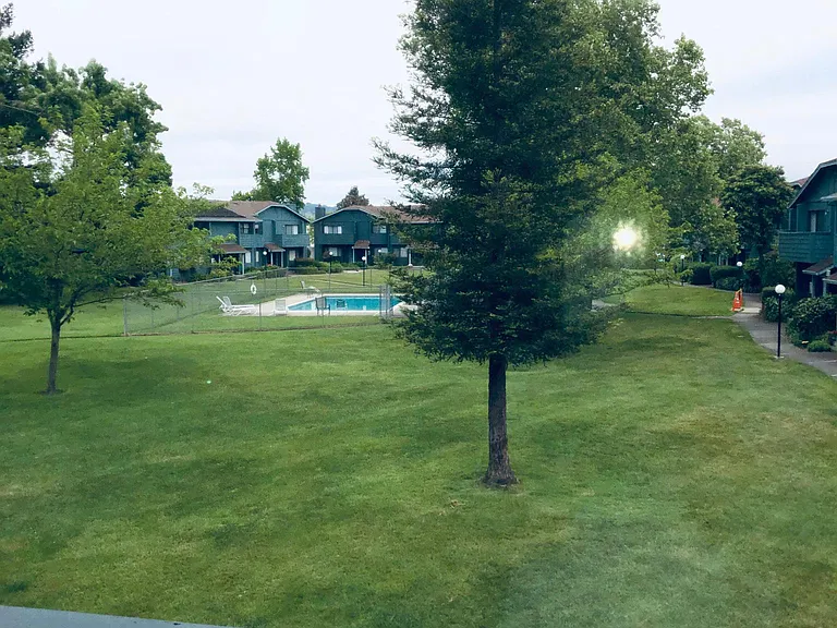 View from the front bedroom