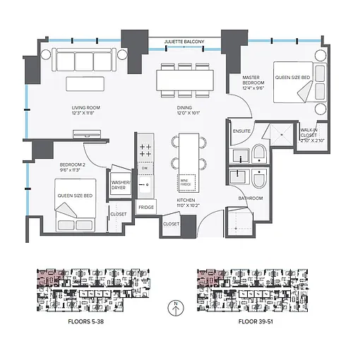 Floor plan 2504
