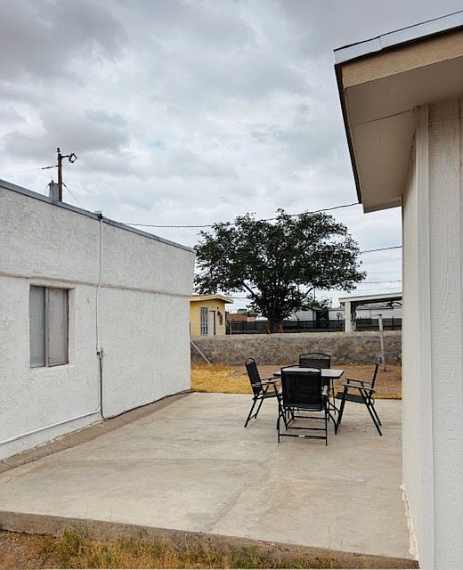 Backyard Courtyard