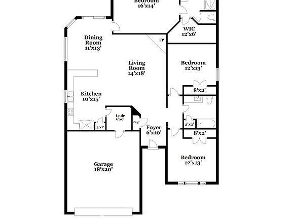2nd image of 1108 Melrose Dr