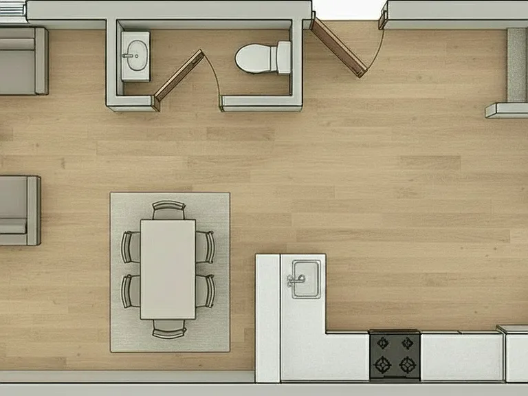 Floor Plan - First Floor
