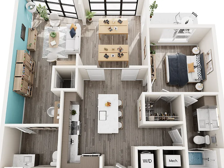LW5 floor plan Kinship
