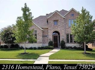 2316 Homestead Ln, Plano, TX 75025