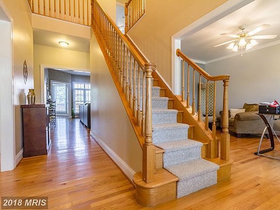 Gracious foyer