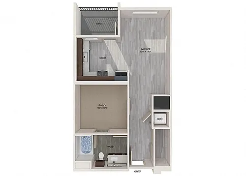 Floor plan A2
