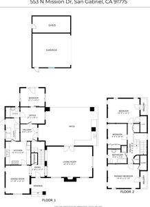 553 N Mission Dr, San Gabriel, CA, 91775