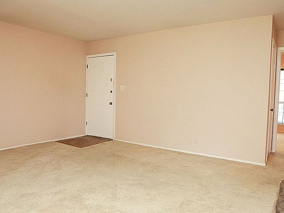 Front door with hard surface entry.