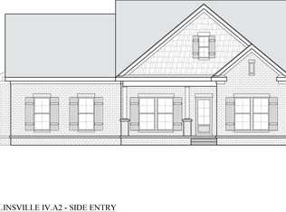 Collinsville IV.A2, Side Entry Garage Plan, Richvale Estates, Fairview, TN 37062