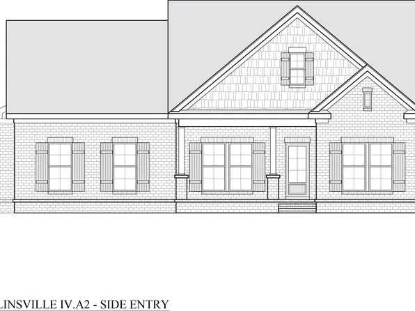 Collinsville IV.A2, Side Entry Garage Plan, Richvale Estates