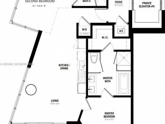 4th image of 2900 NE 7th Ave Unit 1409