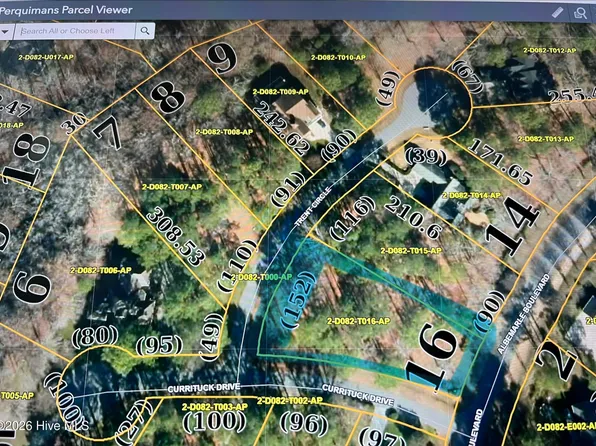 LOT 16 Trent Cir, Hertford, NC 27944