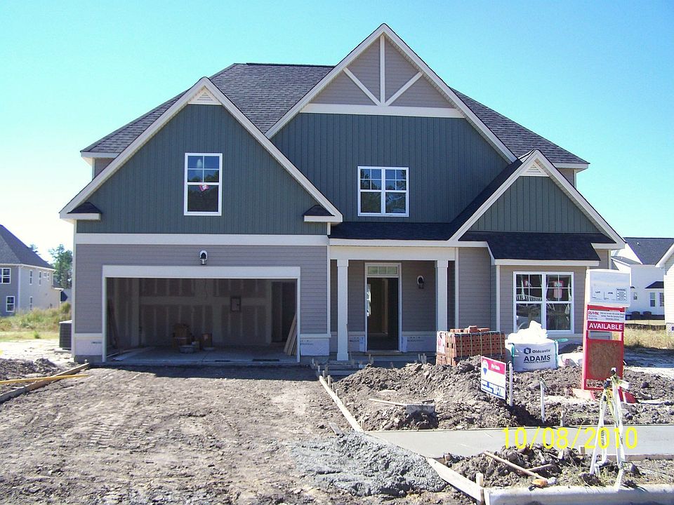 The Trent plan at Carolina Forest