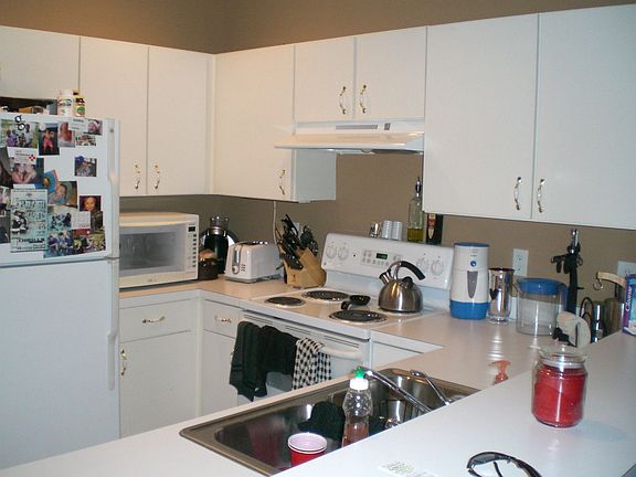 Kitchen, Tile in all Wet Areas
