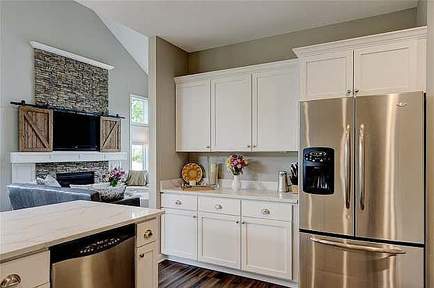 Open kitchen