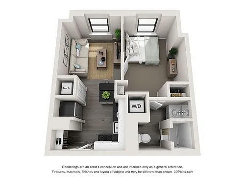 Floor plan The Armstrong