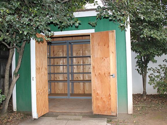 Storage Shed