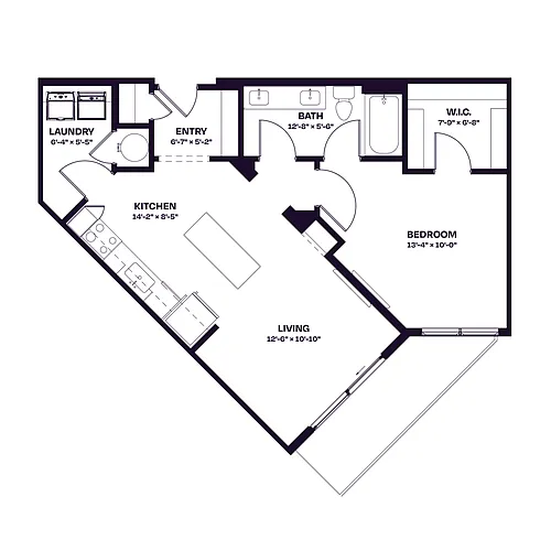 Floor plan A2