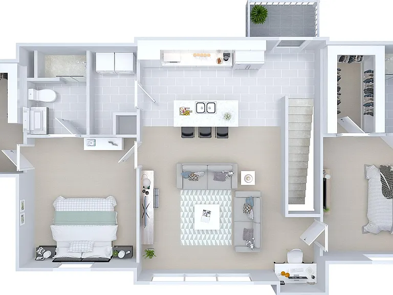 Crown at Seven Oaks Apartment Homes — Photo 49