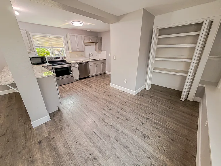 1813 Cheyenne Pl Unit B Dining Area and Pantry
