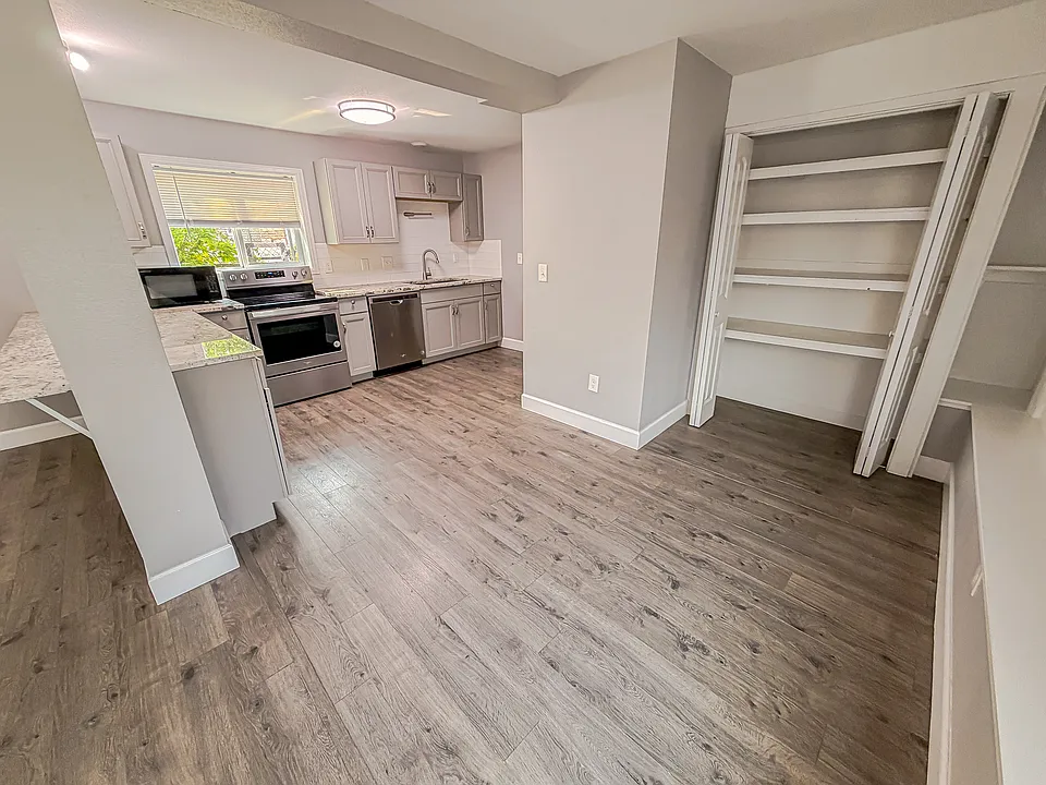 1813 Cheyenne Pl Unit B Dining Area and Pantry