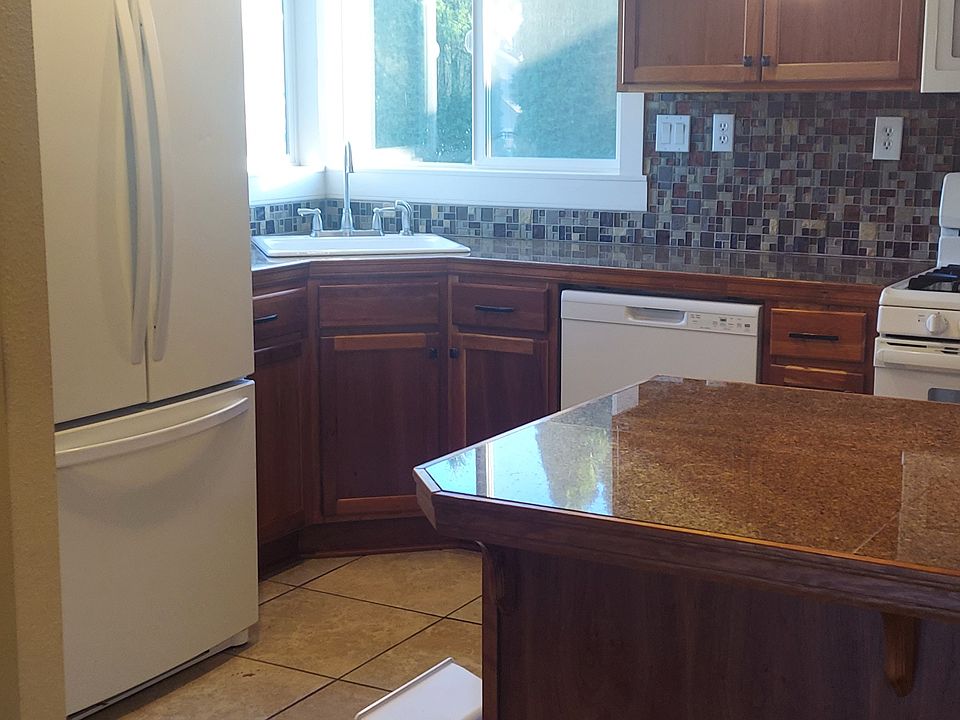 Kitchen view from living area
