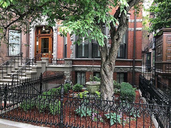 Overlooking the Garden