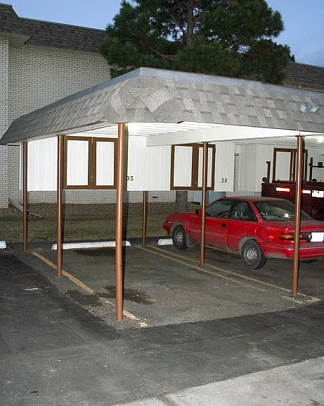 Covered parking