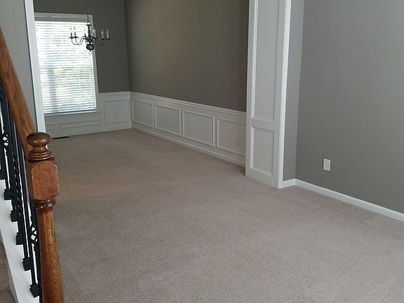 sitting room and dinning room