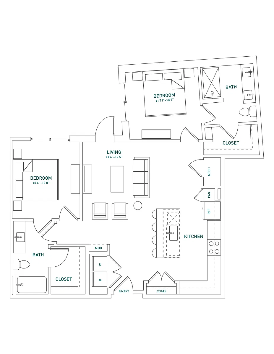 Floor plan B2