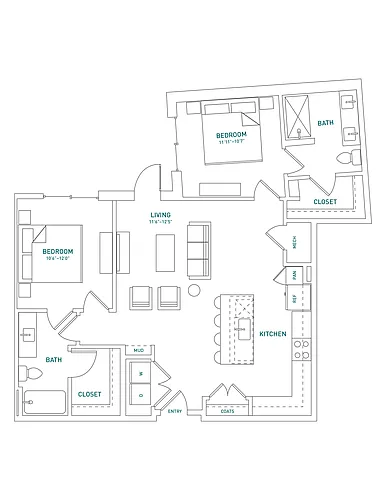 Floor plan B2