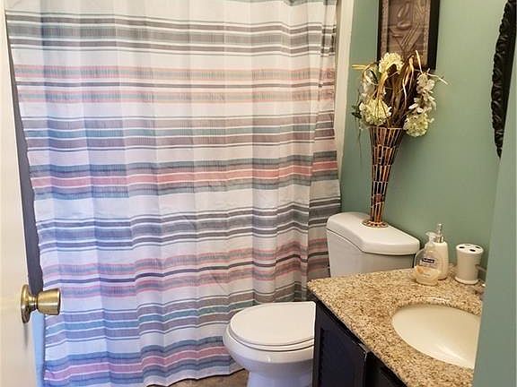 Main bathroom located on 2nd floor (primary bedroom has it's own private bathroom)