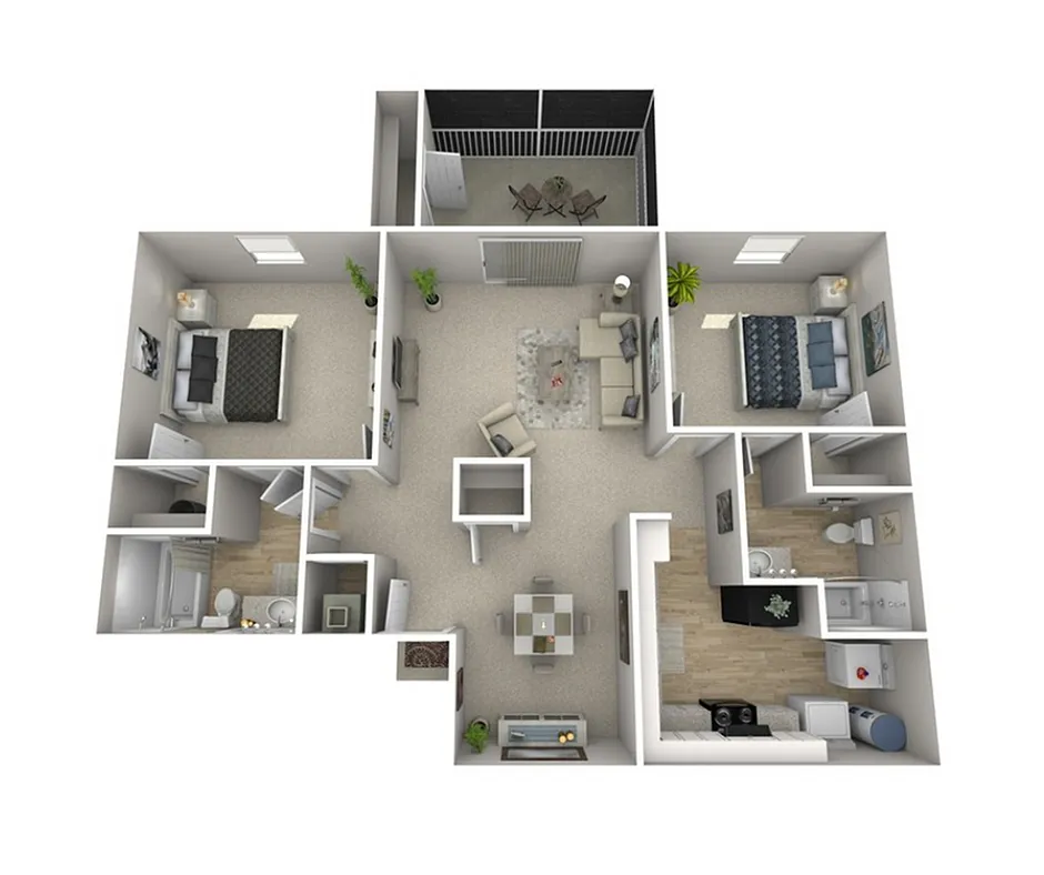 Floor plan Spruce