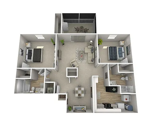 Floor plan Spruce