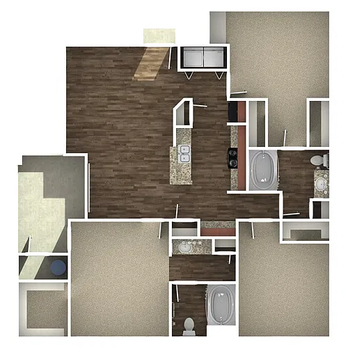 Floor plan The Viva Classic