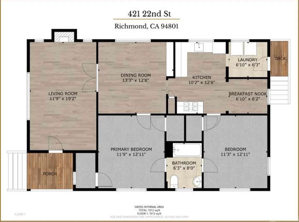 3 bed, 1692 sqft, $850 — Photo 2