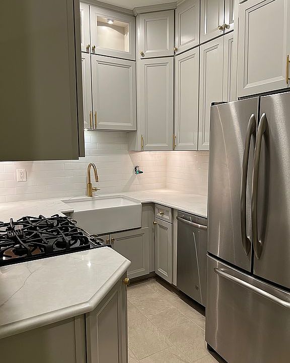 Newly updated kitchen