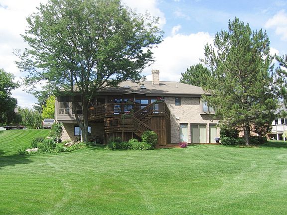 Rear of Home