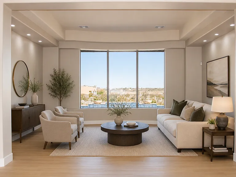 Grand Entry/Expansive Great Room-Virtually Staged