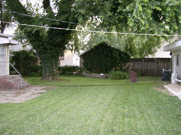 Back yard