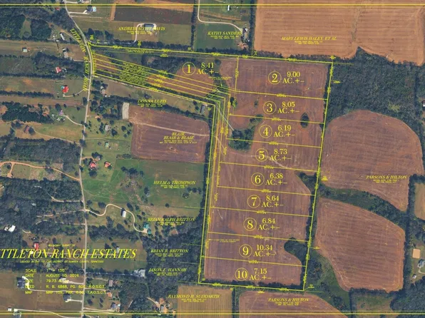 1240 Littleton Ranch Rd Lot 1, Castalian Springs, TN 37031
