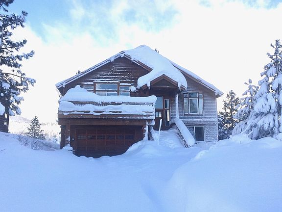 Front of the chalet
