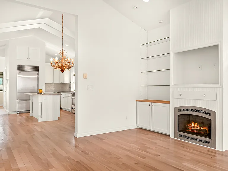 Kitchen from Living room.